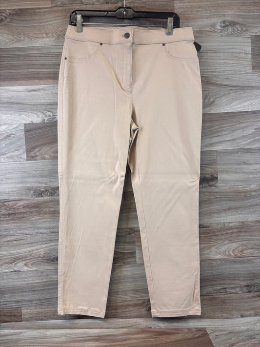 Pants Other By Chicos In Tan, Size: 8