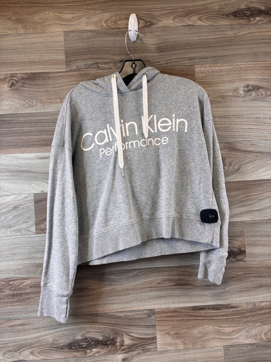 Top Long Sleeve By Calvin Klein  Size: M