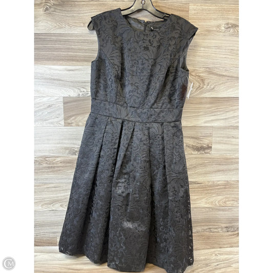 Dress Casual Midi By Clothes Mentor In Black, Size: M