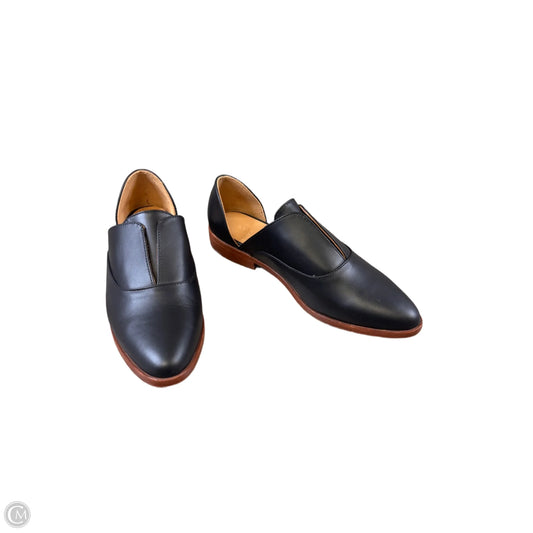 Shoes Flats By Clothes Mentor In Black, Size: 9.5