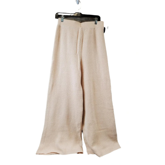 Pants Lounge By Clothes Mentor In Tan, Size: 12