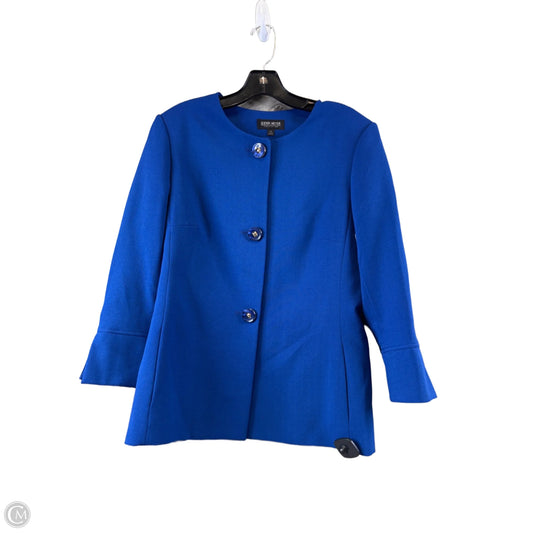 Skirt Suit 2pc By John Meyer In Blue, Size: M