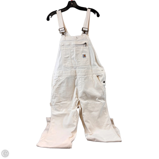 Jumpsuit By Carhartt In Cream, Size: L