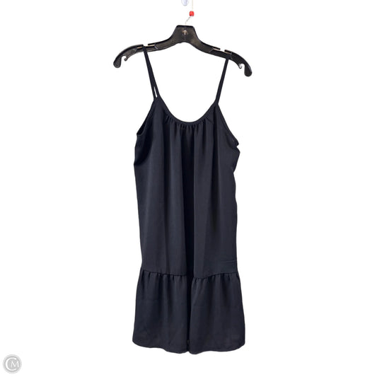Swimwear Cover-up By Clothes Mentor In Black, Size: M