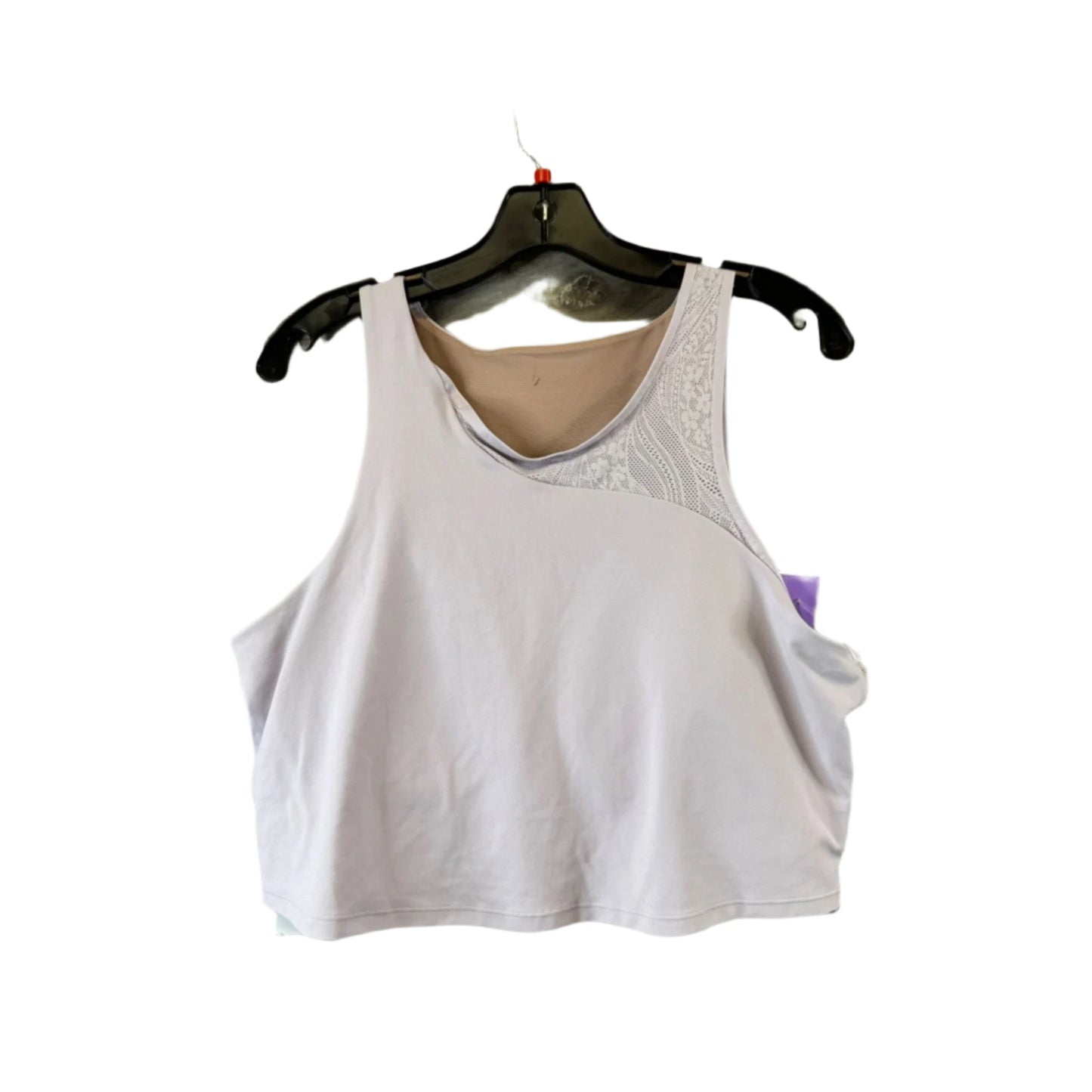 Athletic Bra By Athleta In Purple, Size: 2x