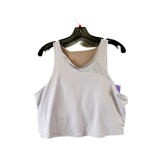 Athletic Bra By Athleta In Purple, Size: 2x