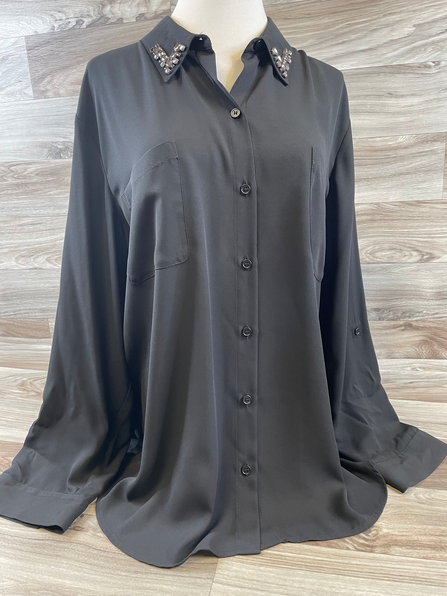 Top Long Sleeve By Chicos  Size: Xl