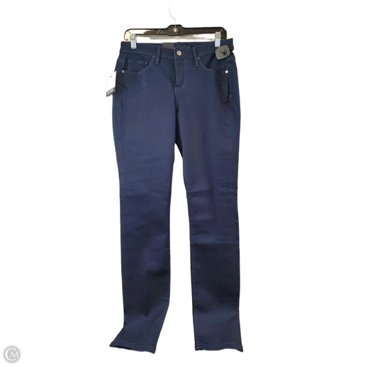 Jeans Skinny By Calvin Klein In Blue Denim, Size: 6