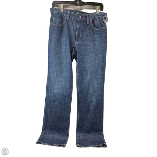 Jeans Boot Cut By Talbots In Blue Denim, Size: 6