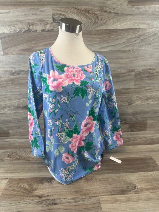 Top 3/4 Sleeve By Talbots  Size: M