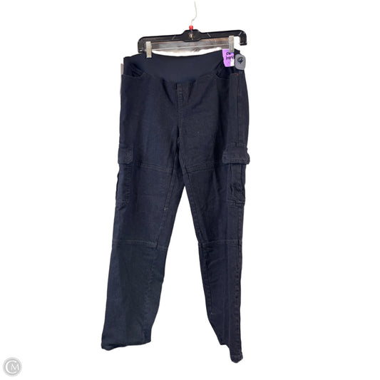 Jeans Straight By Isabel Maternity In Black, Size: 4