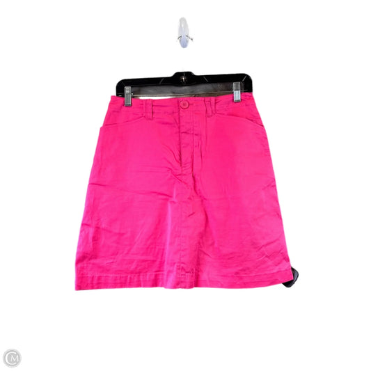 Skirt Midi By White Stag In Pink, Size: 8