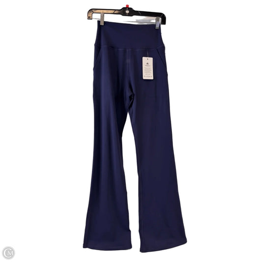 Athletic Pants By Clothes Mentor In Navy, Size: M