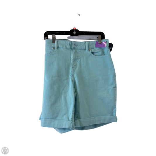 Shorts By Talbots In Teal, Size: 14