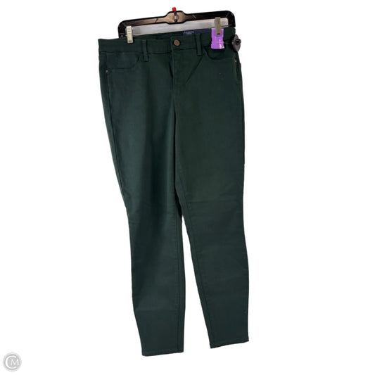Jeans Jeggings By Talbots In Green, Size: 8