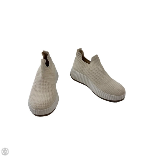 Shoes Sneakers By Sonoma In Cream & White, Size: 6.5