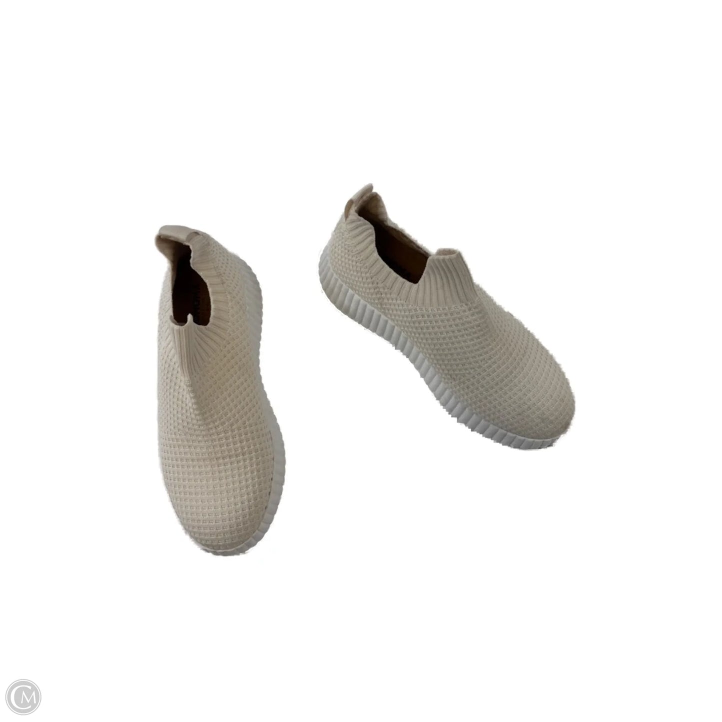 Shoes Sneakers By Sonoma In Cream & White, Size: 6.5