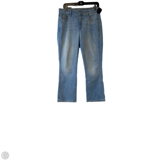 Jeans Flared By Old Navy In Blue Denim, Size: 8