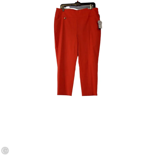 Pants Dress By Premise In Orange, Size: 12