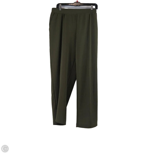 Pants Dress By Loft In Green, Size: 16