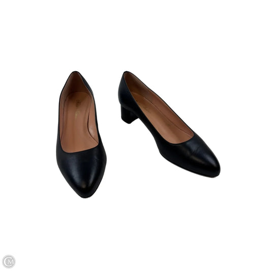 Shoes Heels Block By Brooks Brothers In Black, Size: 8.5