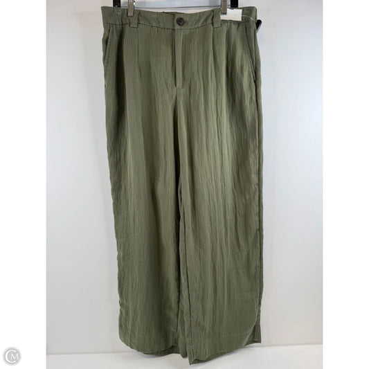 Pants Wide Leg By A New Day In Green, Size: 14