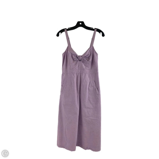 Dress Casual Midi By Lulus In Purple, Size: M