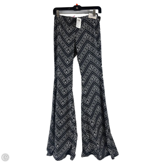 Pants Wide Leg By Clothes Mentor In Black & White, Size: 4