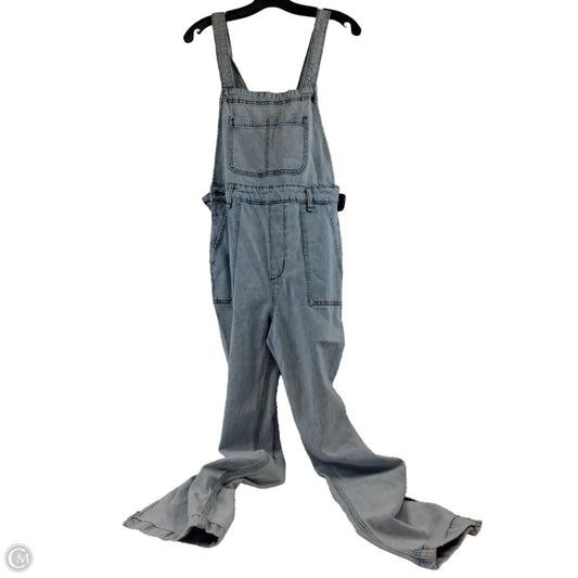 Jumpsuit By Clothes Mentor In Blue Denim, Size: S