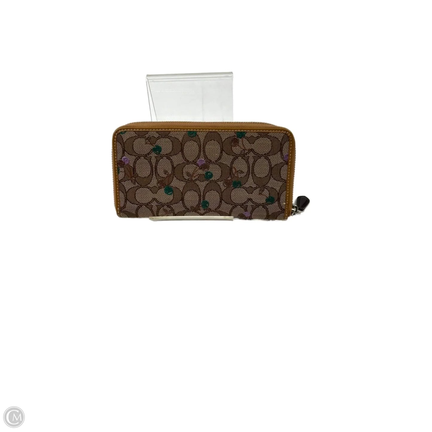 Wallet Designer By Coach, Size: Large
