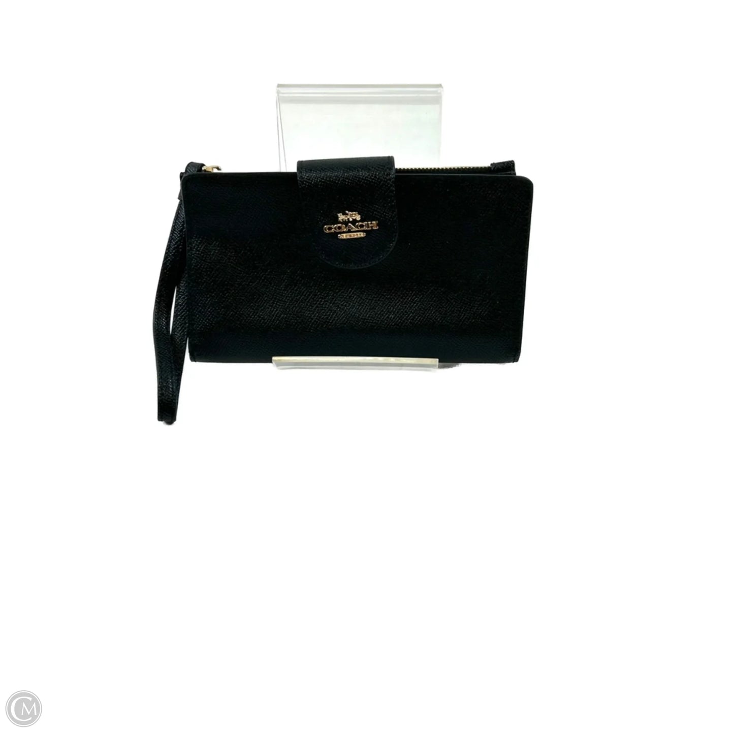 Wristlet Designer By Coach, Size: Medium