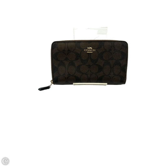 Wallet Designer By Coach, Size: Large