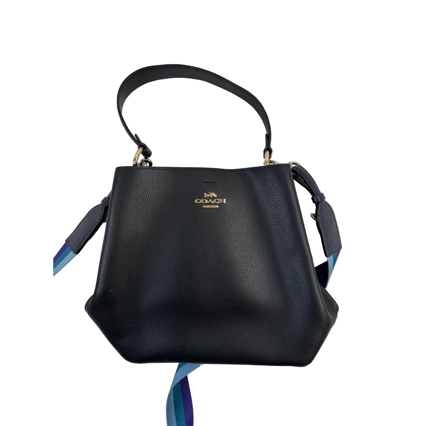 Crossbody Designer By Coach, Size: Small