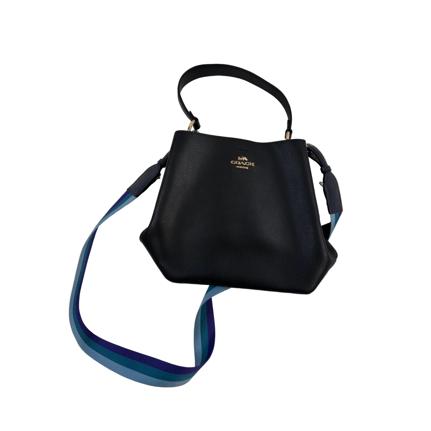 Crossbody Designer By Coach, Size: Small
