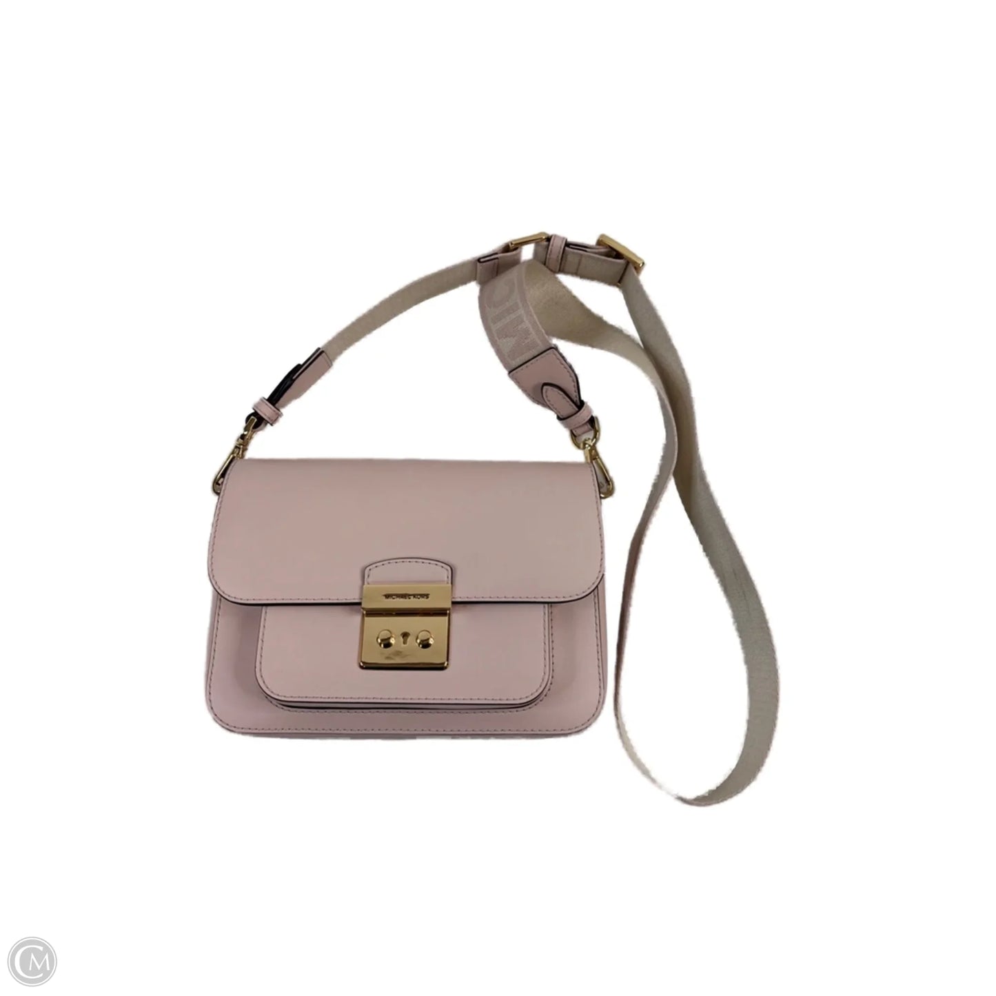 Crossbody Designer By Michael Kors, Size: Medium