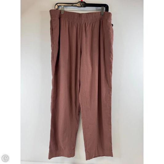 Pants Lounge By Old Navy In Mauve, Size: 12