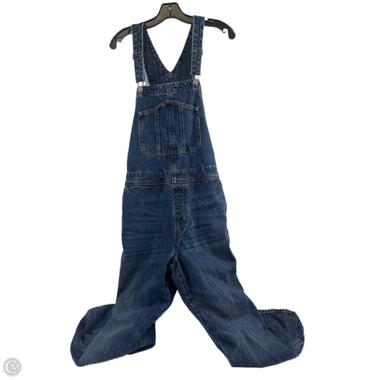 Overalls By Old Navy In Blue Denim, Size: L
