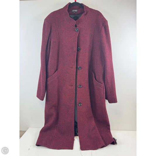 Coat Other By Jones New York In Red, Size: 3x