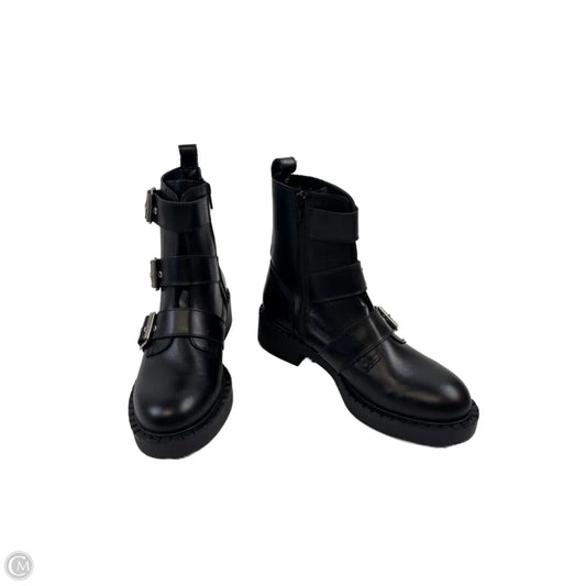 Boots Combat By Steve Madden In Black, Size: 8.5