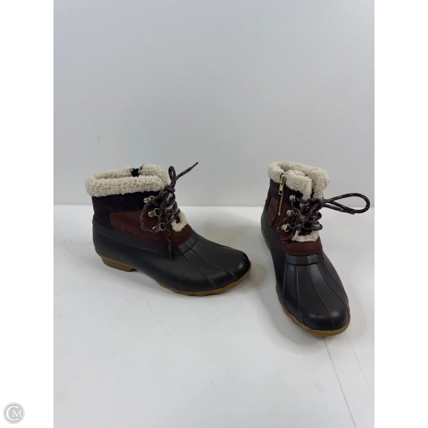 Boots Rain By Sperry In Brown, Size: 9