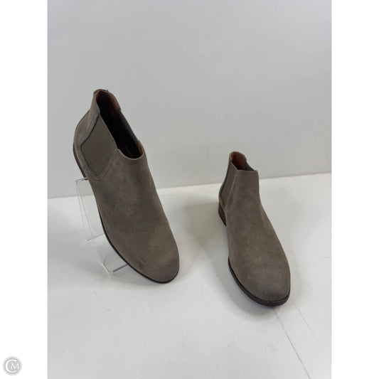 Boots Designer By Frye In Brown, Size: 10