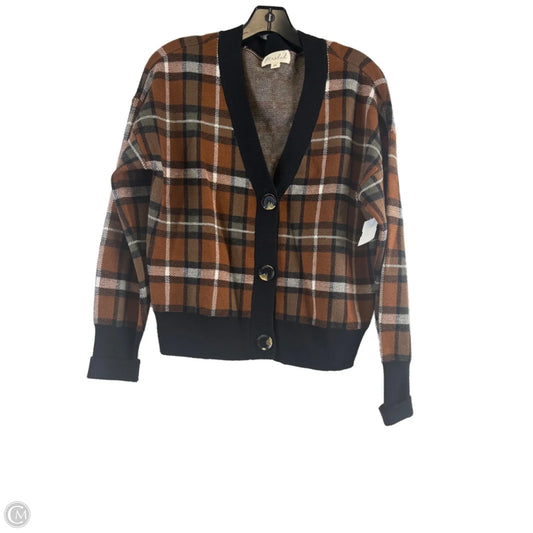 Sweater By Marled In Black & Brown, Size: M