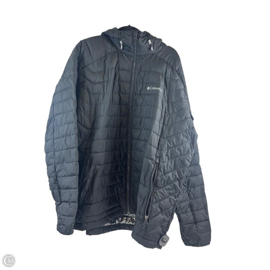 Jacket Puffer & Quilted By Columbia In Black, Size: Xxl