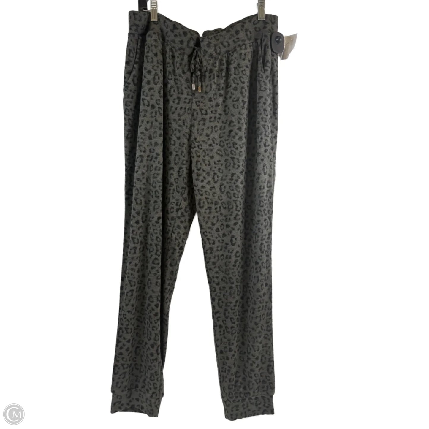 Pants Lounge By Chicos In Animal Print, Size: L