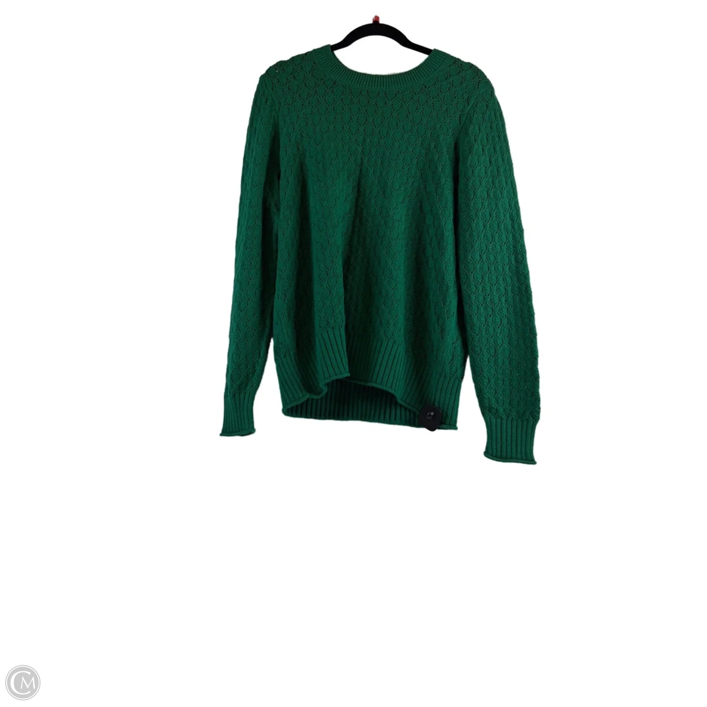 Sweater By Loft In Green, Size: Xl