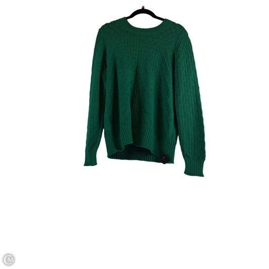 Sweater By Loft In Green, Size: Xl