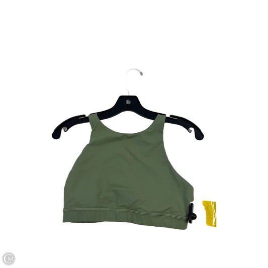 Athletic Bra By Lululemon In Green, Size: M