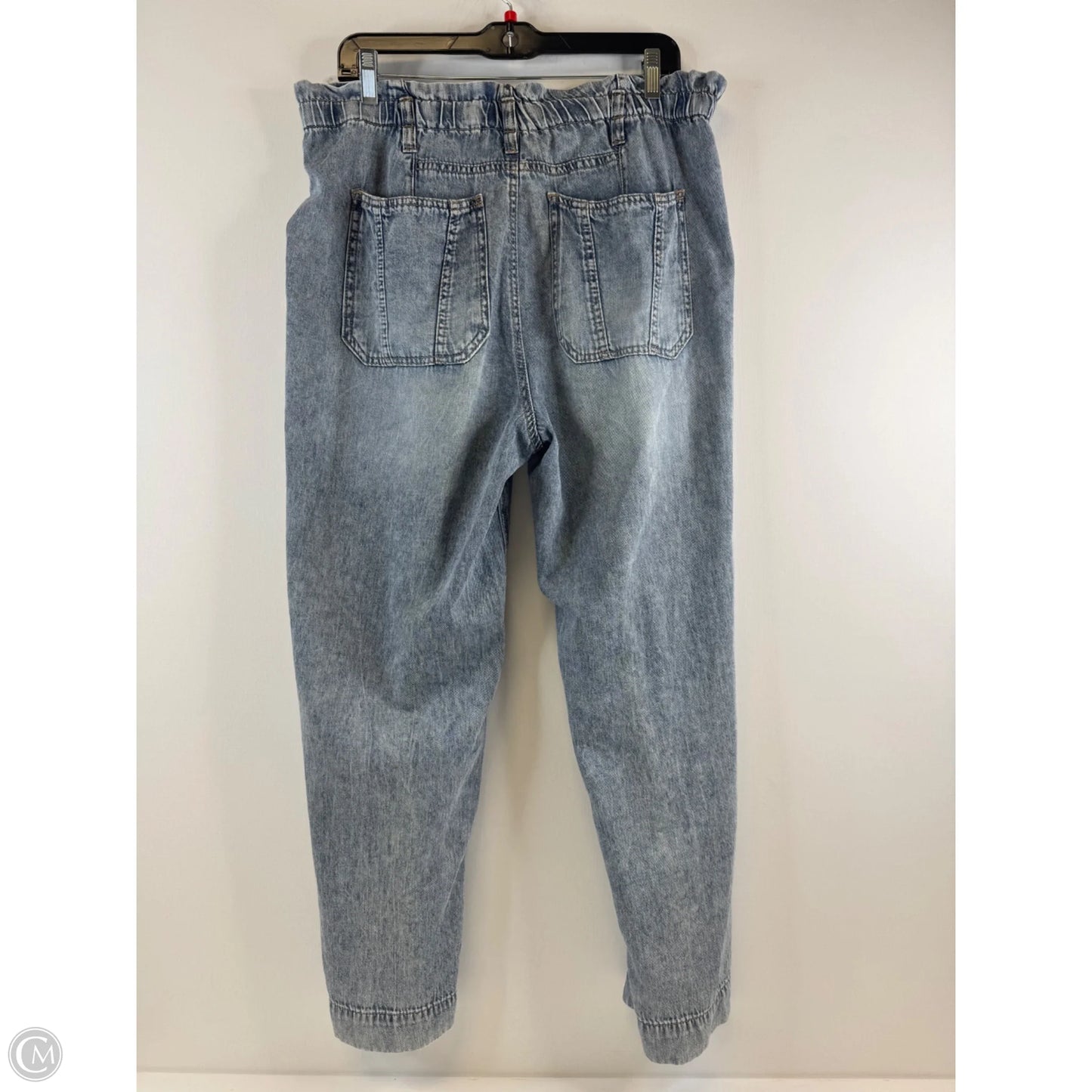 Jeans Straight By Kensie In Blue Denim, Size: 12