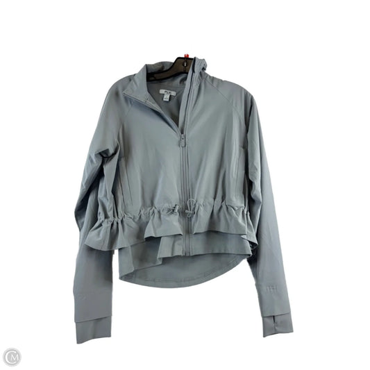 Athletic Jacket By Flx In Green, Size: Xs