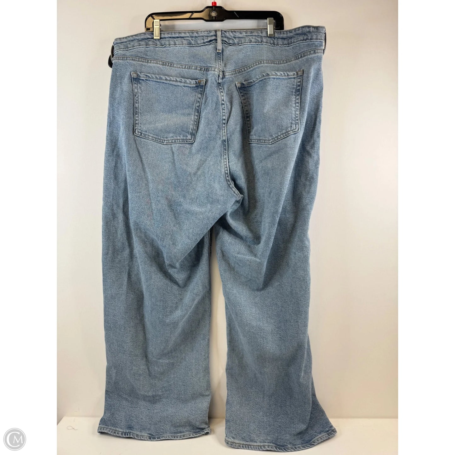 Jeans Wide Leg By Old Navy In Blue Denim, Size: 20